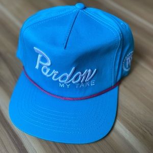 BARSTOOL SPORTS - Pardon My Take Teal Men’s Adjustable Hat